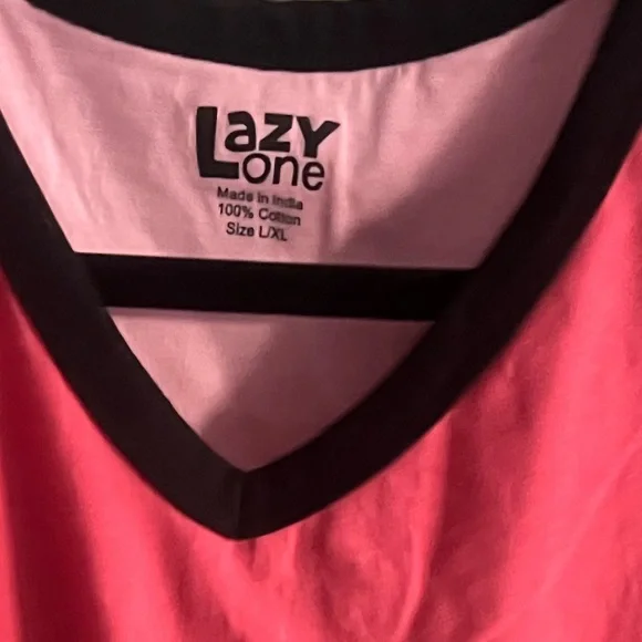 🩷 101 lazy one Alaska pajamas pjs large xl I’m a bear in the morning euc - Picture 3 of 5